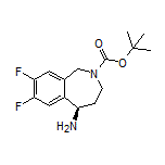 (R)-2-Boc-7,8-difluoro-2,3,4,5-tetrahydro-1H-benzo[c]azepin-5-amine