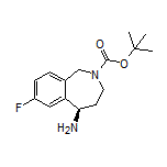 (R)-2-Boc-7-fluoro-2,3,4,5-tetrahydro-1H-benzo[c]azepin-5-amine