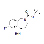 (S)-2-Boc-7-fluoro-2,3,4,5-tetrahydro-1H-benzo[c]azepin-5-amine