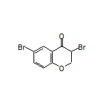 3,6-Dibromochroman-4-one