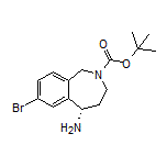 (S)-2-Boc-7-bromo-2,3,4,5-tetrahydro-1H-benzo[c]azepin-5-amine