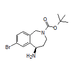 (R)-2-Boc-7-bromo-2,3,4,5-tetrahydro-1H-benzo[c]azepin-5-amine