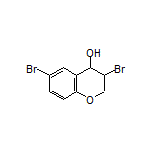 3,6-Dibromochroman-4-ol