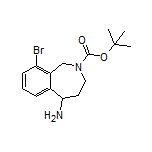 2-Boc-9-bromo-2,3,4,5-tetrahydro-1H-benzo[c]azepin-5-amine