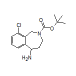 2-Boc-9-chloro-2,3,4,5-tetrahydro-1H-benzo[c]azepin-5-amine