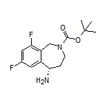 (S)-2-Boc-7,9-difluoro-2,3,4,5-tetrahydro-1H-benzo[c]azepin-5-amine