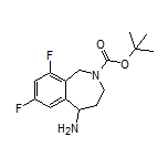 2-Boc-7,9-difluoro-2,3,4,5-tetrahydro-1H-benzo[c]azepin-5-amine