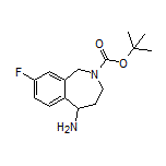 2-Boc-8-fluoro-2,3,4,5-tetrahydro-1H-benzo[c]azepin-5-amine