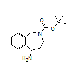 2-Boc-2,3,4,5-tetrahydro-1H-benzo[c]azepin-5-amine