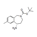 (S)-2-Boc-7-methyl-2,3,4,5-tetrahydro-1H-benzo[c]azepin-5-amine