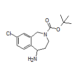 2-Boc-8-chloro-2,3,4,5-tetrahydro-1H-benzo[c]azepin-5-amine