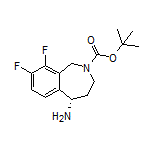 (S)-2-Boc-8,9-difluoro-2,3,4,5-tetrahydro-1H-benzo[c]azepin-5-amine