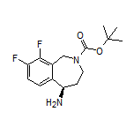 (R)-2-Boc-8,9-difluoro-2,3,4,5-tetrahydro-1H-benzo[c]azepin-5-amine