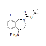 2-Boc-6,9-difluoro-2,3,4,5-tetrahydro-1H-benzo[c]azepin-5-amine