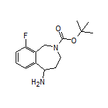 2-Boc-9-fluoro-2,3,4,5-tetrahydro-1H-benzo[c]azepin-5-amine