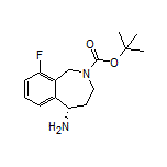 (S)-2-Boc-9-fluoro-2,3,4,5-tetrahydro-1H-benzo[c]azepin-5-amine