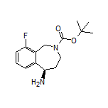 (R)-2-Boc-9-fluoro-2,3,4,5-tetrahydro-1H-benzo[c]azepin-5-amine