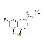 (R)-2-Boc-6,8-difluoro-2,3,4,5-tetrahydro-1H-benzo[c]azepin-5-amine