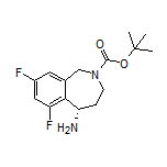 (S)-2-Boc-6,8-difluoro-2,3,4,5-tetrahydro-1H-benzo[c]azepin-5-amine