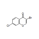 3-Bromo-7-chloro-4H-chromen-4-one