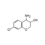 4-Amino-7-chlorochroman-3-ol