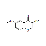 3-Bromo-6-methoxychroman-4-one