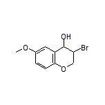 3-Bromo-6-methoxychroman-4-ol