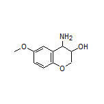 4-Amino-6-methoxychroman-3-ol