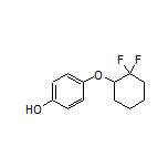 4-[(2,2-Difluorocyclohexyl)oxy]phenol