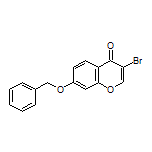 7-(Benzyloxy)-3-bromo-4H-chromen-4-one