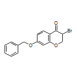 7-(Benzyloxy)-3-bromochroman-4-one