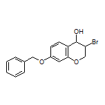 7-(Benzyloxy)-3-bromochroman-4-ol