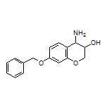 4-Amino-7-(benzyloxy)chroman-3-ol