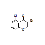 3-Bromo-5-chloro-4H-chromen-4-one