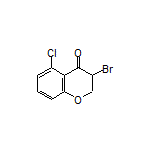 3-Bromo-5-chlorochroman-4-one