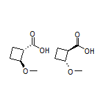 trans-2-Methoxycyclobutanecarboxylic Acid