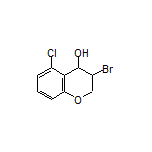 3-Bromo-5-chlorochroman-4-ol