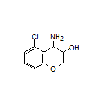 4-Amino-5-chlorochroman-3-ol