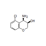 (3R,4R)-4-Amino-5-chlorochroman-3-ol