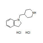 1-(4-Piperidylmethyl)indoline Dihydrochloride