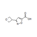 3-(Oxetan-3-yl)isoxazole-5-carboxylic Acid