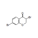 3,7-Dibromochroman-4-one