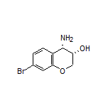 (3S,4S)-4-Amino-7-bromochroman-3-ol