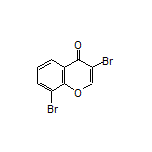 3,8-Dibromo-4H-chromen-4-one