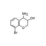 4-Amino-8-bromochroman-3-ol