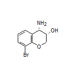 (3S,4S)-4-Amino-8-bromochroman-3-ol