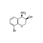 (3R,4R)-4-Amino-8-bromochroman-3-ol