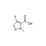 4-Fluoro-1-methyl-1H-pyrazole-5-carboxylic Acid