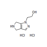 2-[5,6-Dihydropyrrolo[3,4-c]pyrazol-1(4H)-yl]ethanol Dihydrochloride