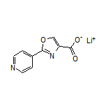 Lithium 2-(4-Pyridyl)oxazole-4-carboxylate